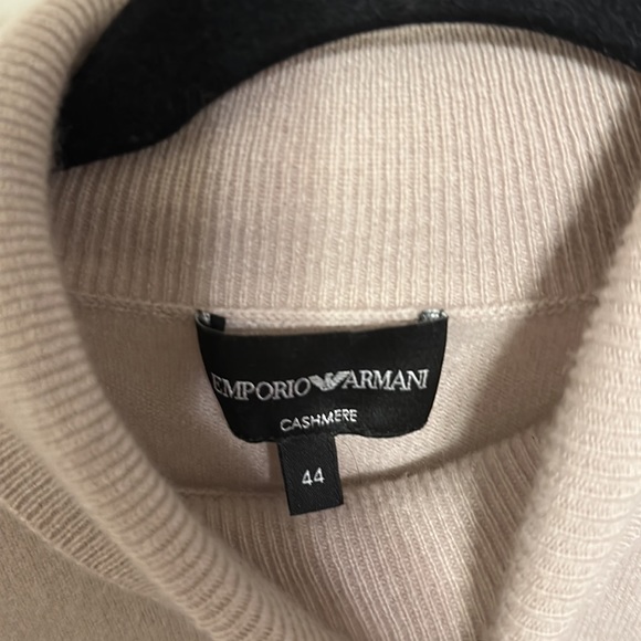 Emporio Armani Cashmere Sweater - Picture 3 of 4